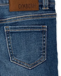 Girls Barrel Jeans - First Frost