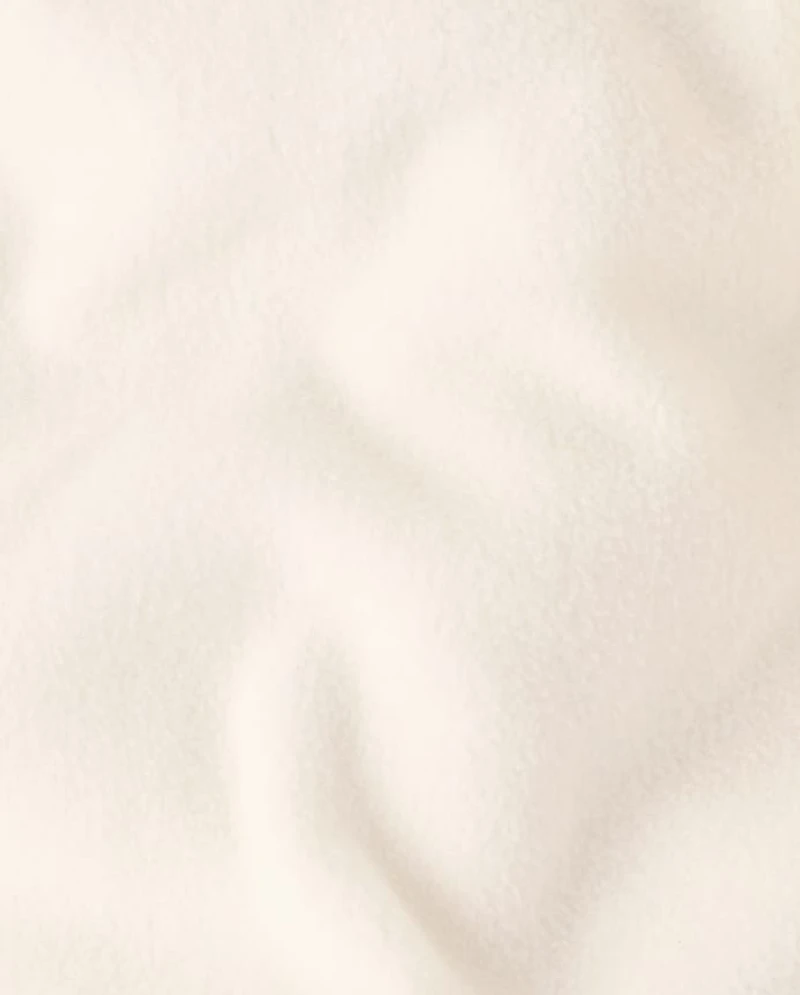 Girls Foil Quilted Ruffle Puffer Jacket - First Frost
