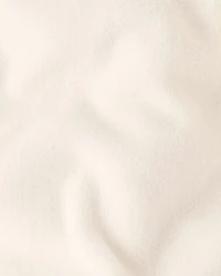 Girls Foil Quilted Ruffle Puffer Jacket - First Frost