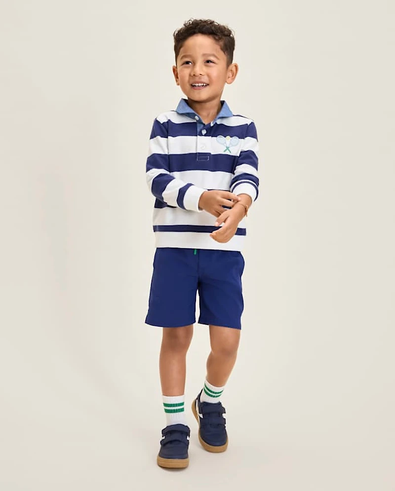 Boys Ripstop Performance Pull On Shorts