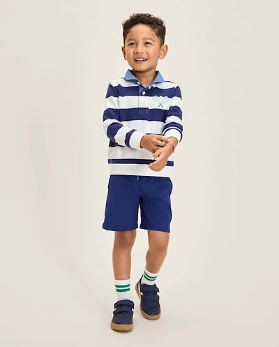 Boys Ripstop Performance Pull On Shorts