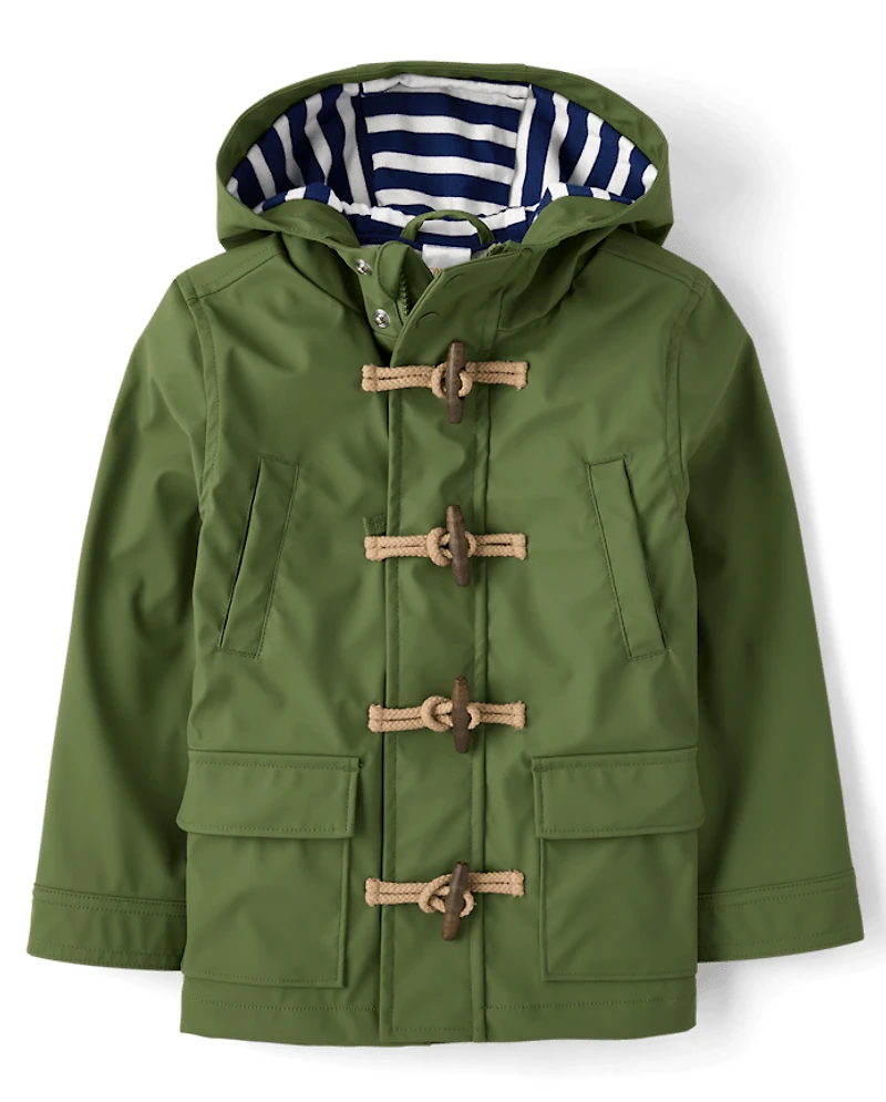 Imperméable à capuche pour garçon - Driftwood Bay