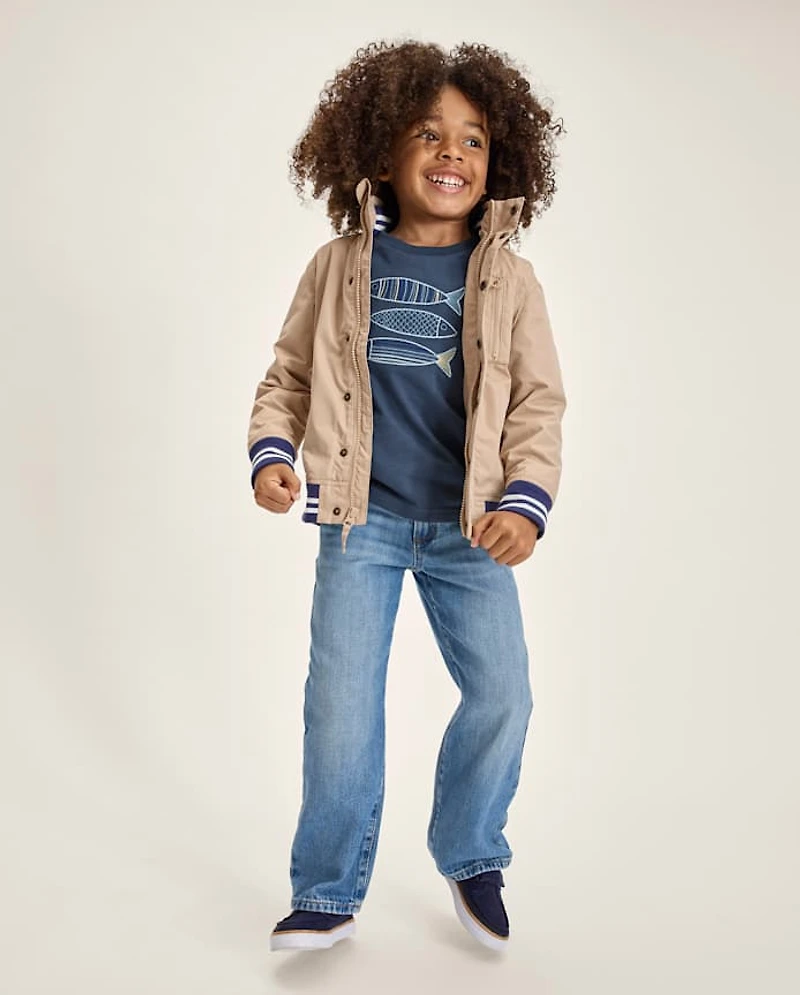 Kids Windbreaker Jacket - Club House