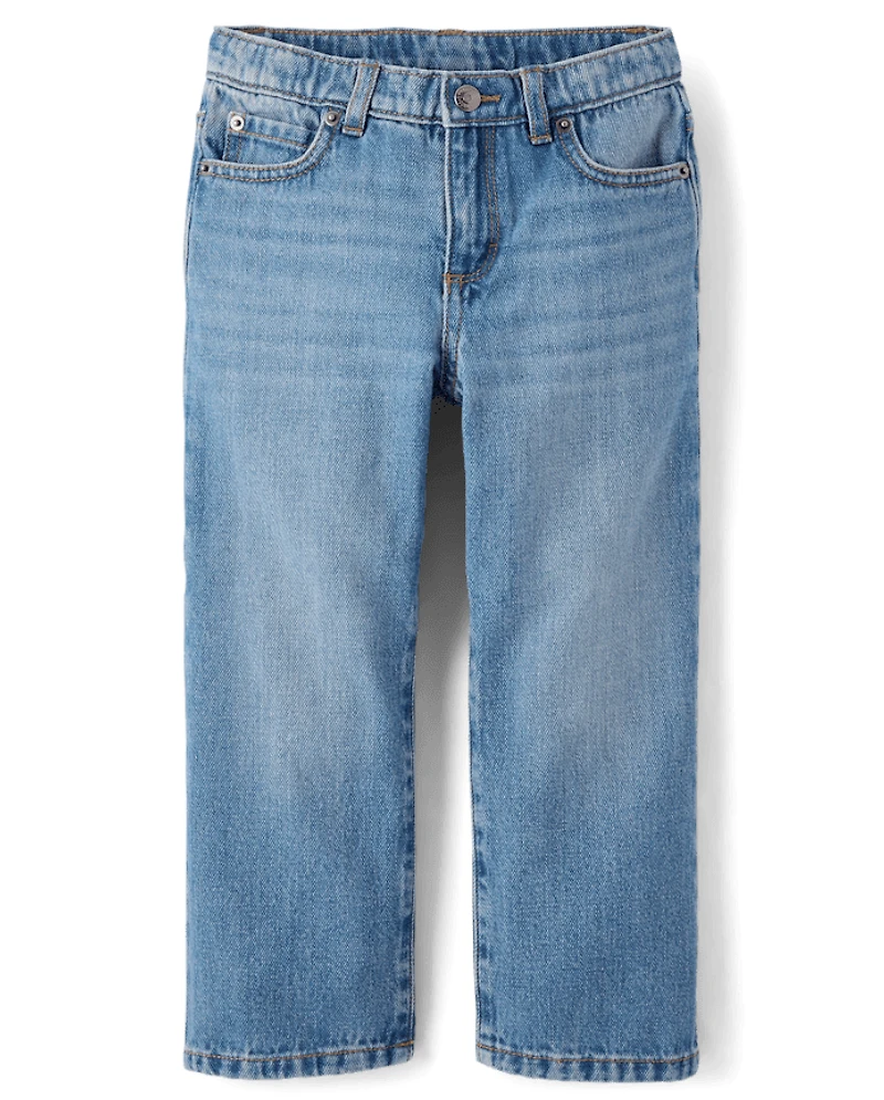 Kids Straight Jeans - Little Essentials