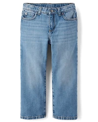 Kids Straight Jeans - Little Essentials