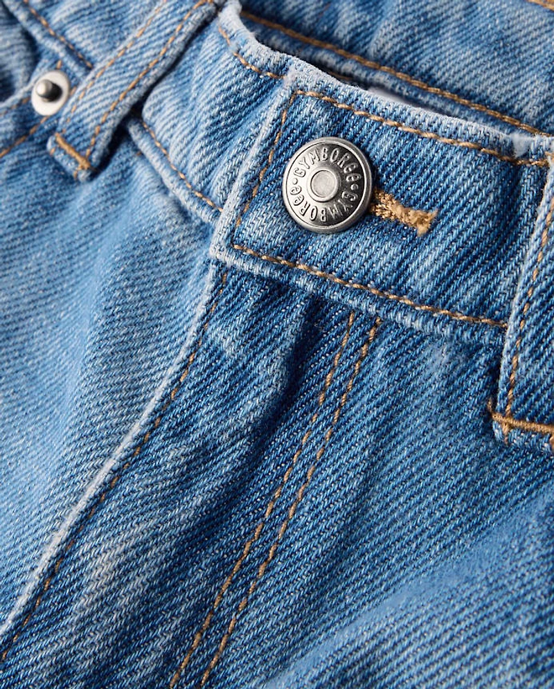 Jeans droits pour enfants - Little Essentials