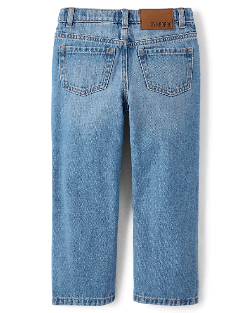 Jeans droits pour enfants - Little Essentials