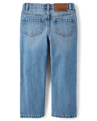 Jeans droits pour enfants - Little Essentials
