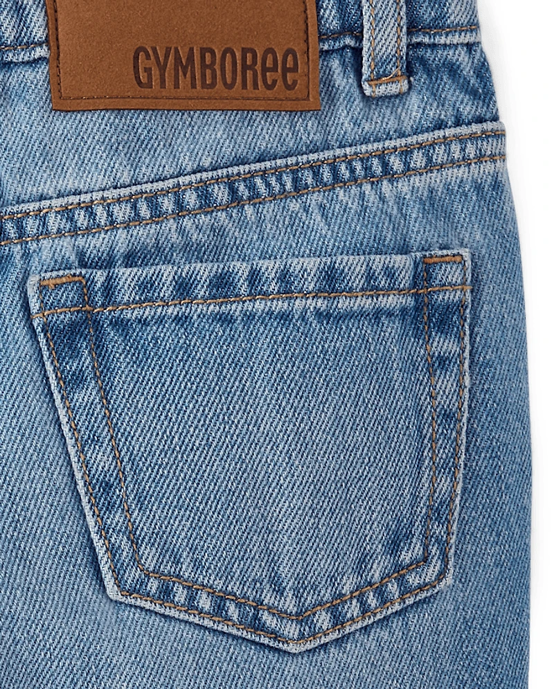 Kids Straight Jeans - Little Essentials