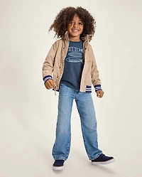 Kids Straight Jeans - Little Essentials