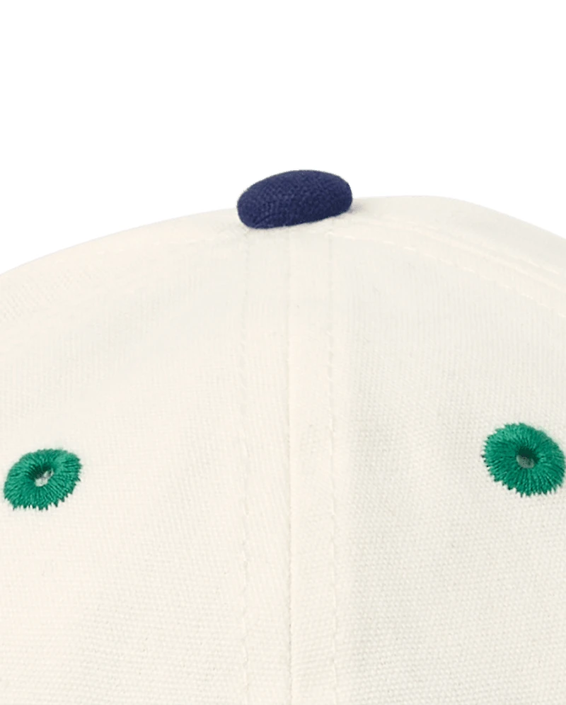 Boys Embroidered Tennis Baseball Hat - Club House
