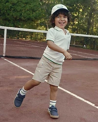 Boys Embroidered Sports Chino Shorts - Club House