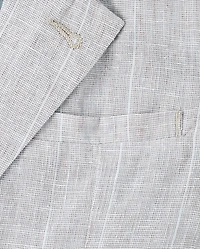 Blazer rayé en lin mélangé pour garçon - Occasions spéciales