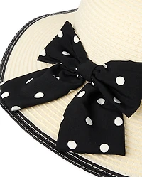 Girls Bow Sun Hat - Swim Shop