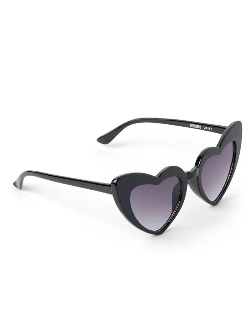 Girls Leopard Sunglasses 2-Piece Accessory Set - Swim Shop