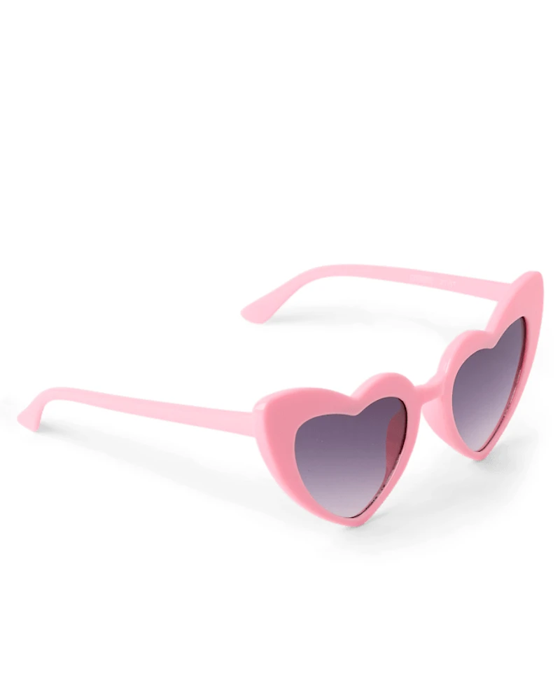 Girls Gingham Sunglasses 2-Piece Accessory Set - Swim Shop