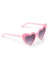 Girls Gingham Sunglasses 2-Piece Accessory Set - Swim Shop
