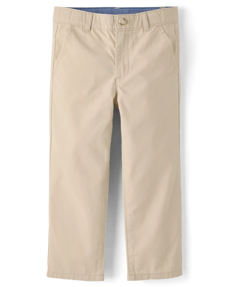 Pantalon chino garçon