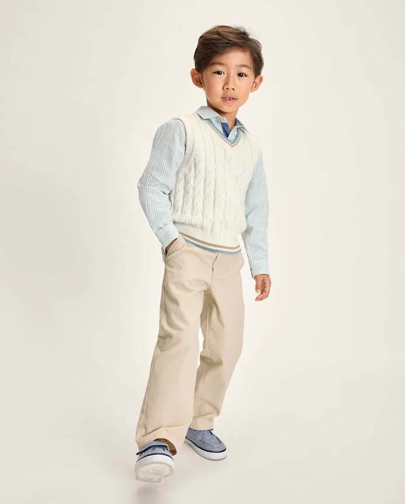 Pantalon chino garçon