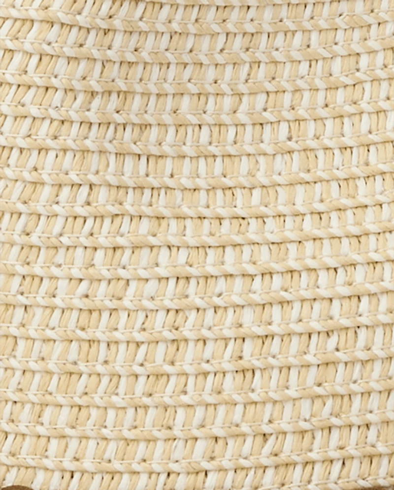 Chapeau Fedora tressé pour garçon - Little Essentials