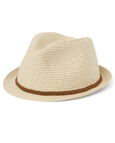 Boys Braided Fedora - Little Essentials