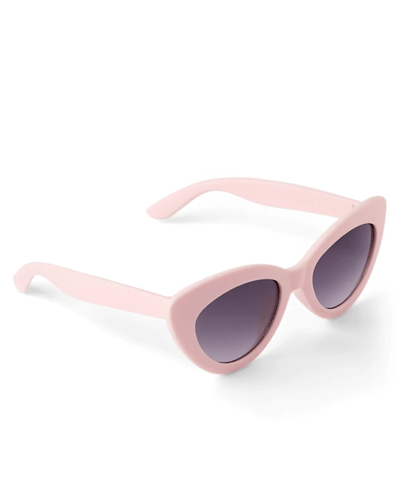 Girl Floral Sunglasses 2-Piece Accessory Set - Swim Shop