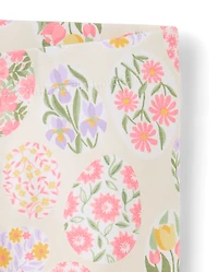 Leggings fleuris pour filles, motif œufs de Pâques - Jardin enchanté