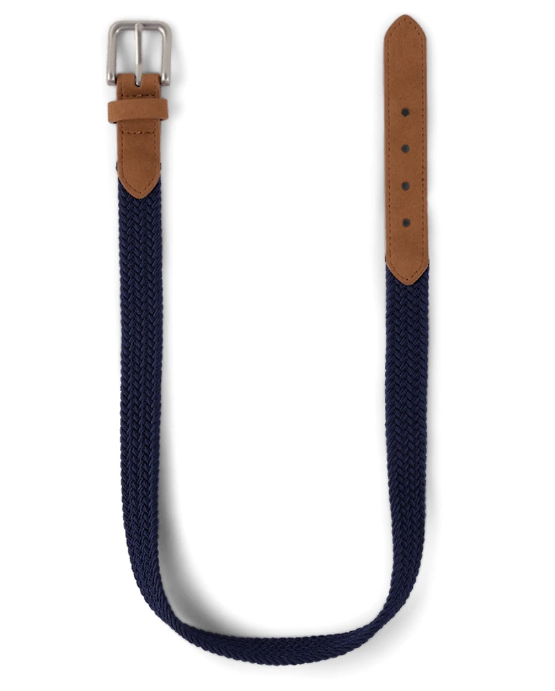 Boys Braided Belt