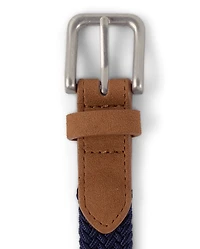 Ceinture tressée pour garçon
