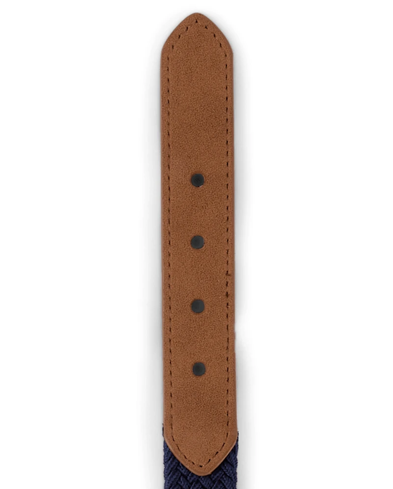 Ceinture tressée pour garçon