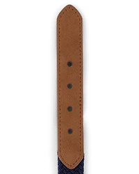 Ceinture tressée pour garçon