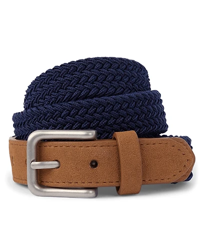 Ceinture tressée pour garçon