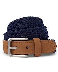 Ceinture tressée pour garçon