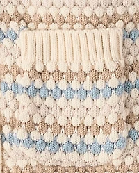 Baby Striped Textured 2-Piece Outfit Set