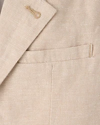 Boys Linen-Blend Blazer - Special Occasions