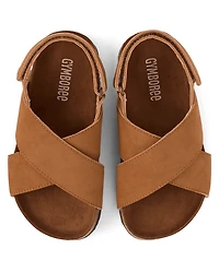 Sandales à brides croisées pour garçons - Little Essentials