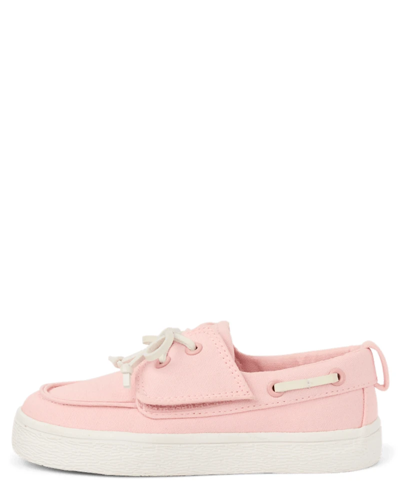 Girls Boat Shoes - Club House