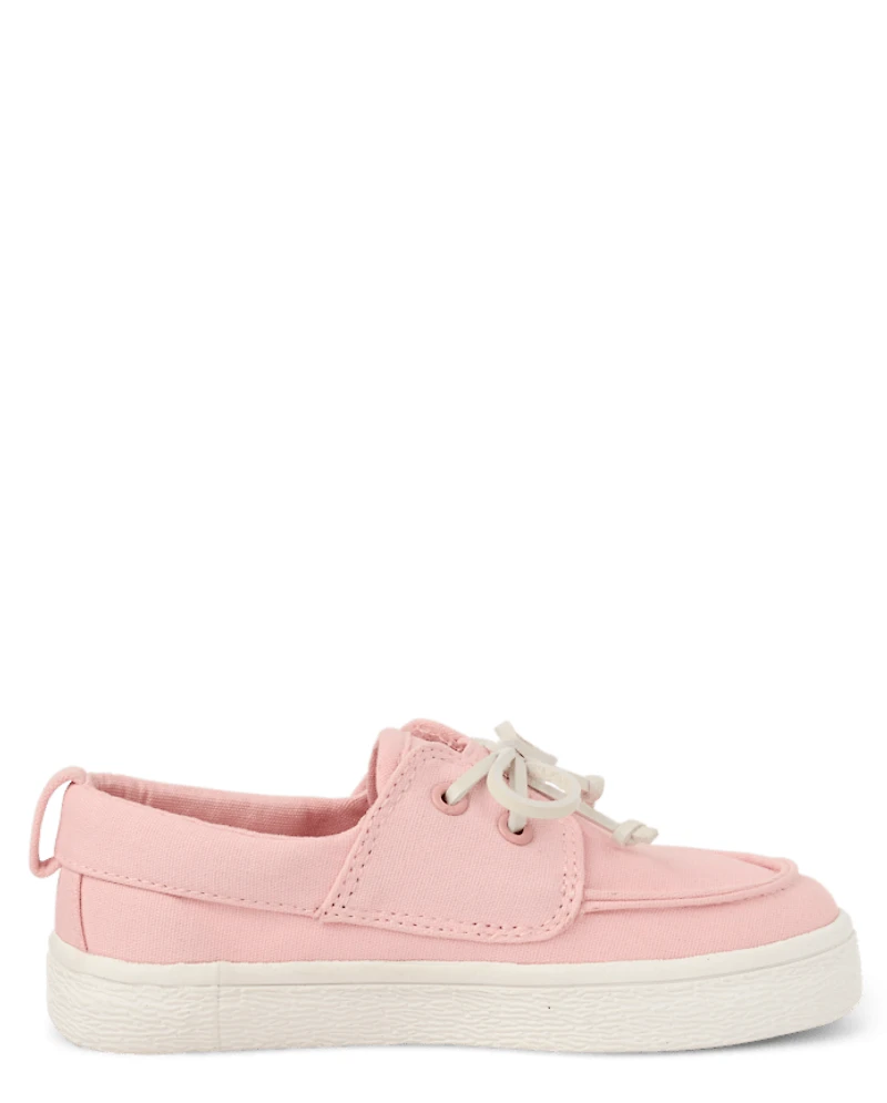 Girls Boat Shoes - Club House
