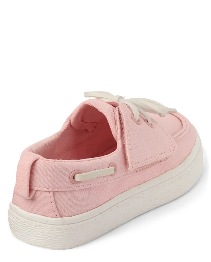 Girls Boat Shoes - Club House
