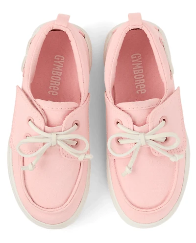 Girls Boat Shoes - Club House