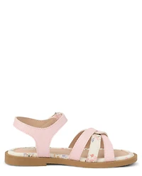 Sandales fleuries pour filles - Little Essentials