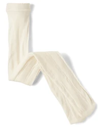 Girls Mesh Microfiber Tights - Petit Paris