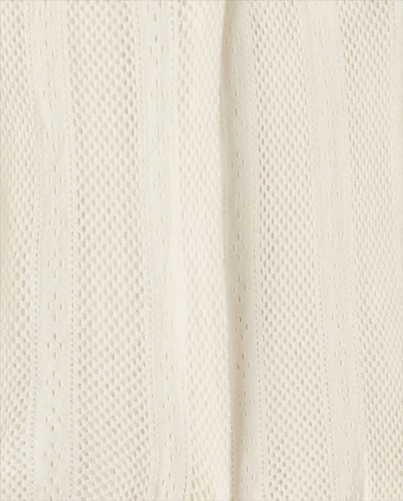 Girls Mesh Microfiber Tights - Petit Paris