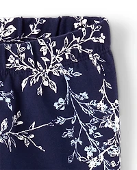Leggings fleuris pour filles - Driftwood Bay