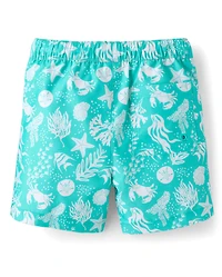 maillots de bain garçon à motifs créatures marines