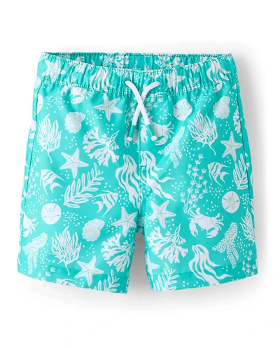 Boys Sea Creature Swim Trunks