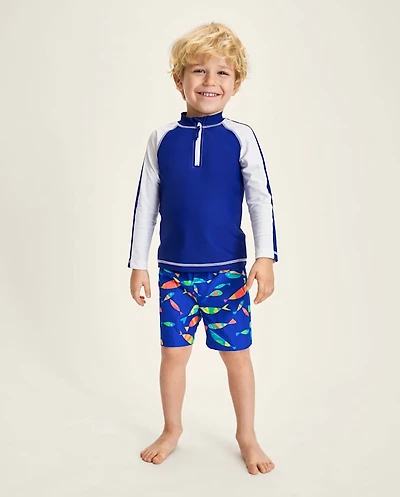 Boys Fish Swim Trunks - Shop