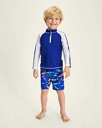 Boys Fish Swim Trunks - Shop