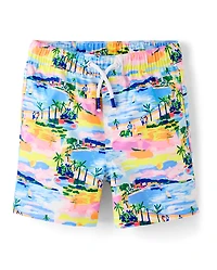 Carte postale de vacances pour garçons - Maillots bain Boutique natation