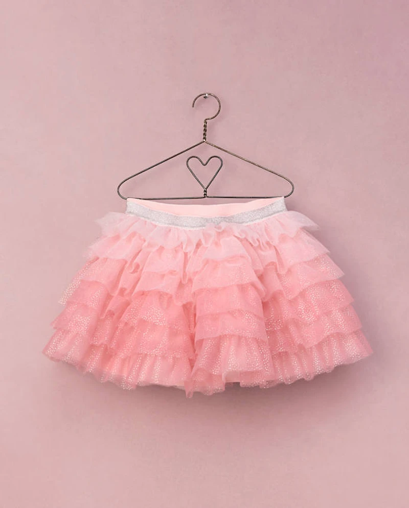 Girls Glitter Ombre Tiered Tulle Tutu Skirt - Marchesa Mini x Gymboree